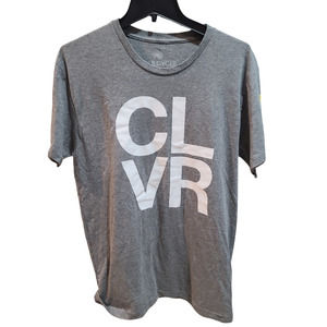 SoulCycle Men's CLVR T-Shirt -  Gray - Medium *New with tags*